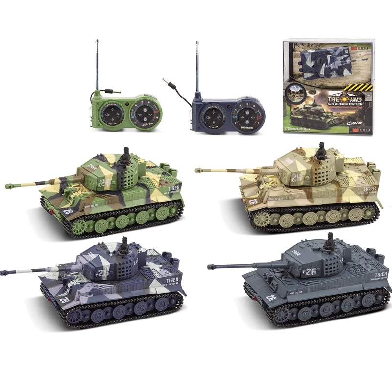 

8-Channel Mini Small Rechargeable Remote Control Tank Crawler Drive Remote Control Vietnam Car Toy Electric