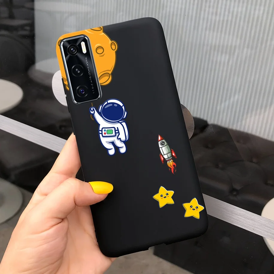 Shockproof Bumper Slim Phone Cover - Soft Coque Shell