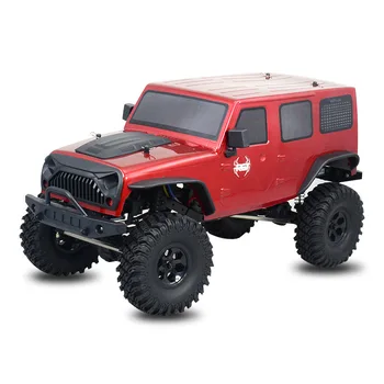 

86100 1:10 Simulation Herd Horses People Four Drive Motor-driven Remote Control Model Adult Rc Cross-country To Climb Vehicle