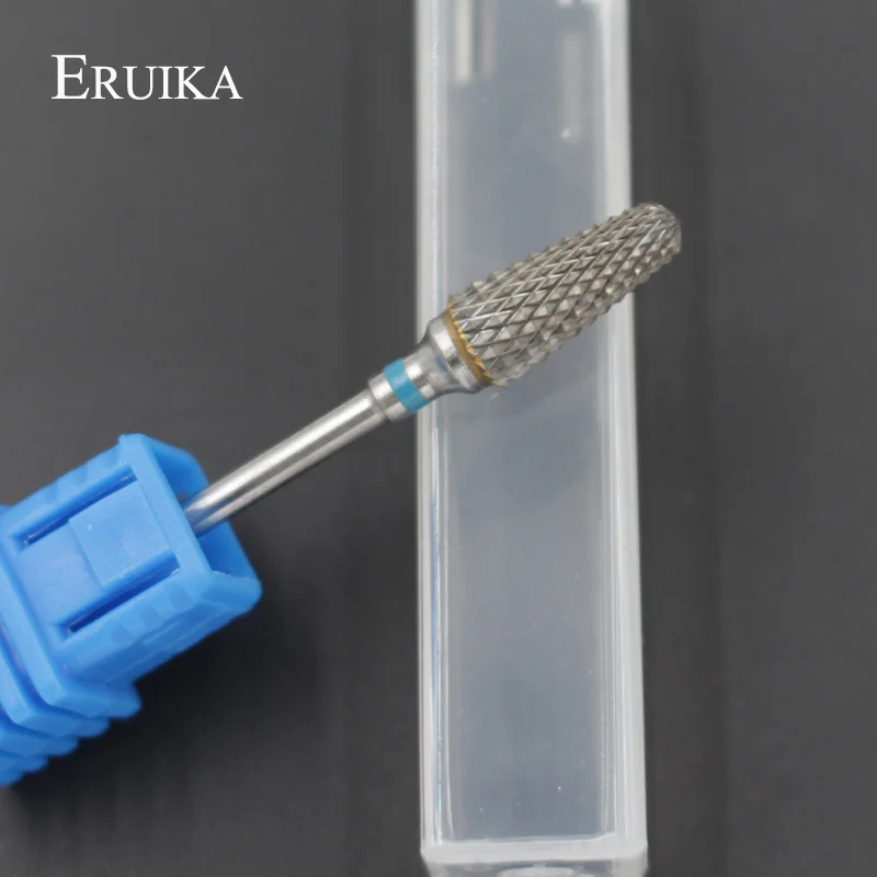 ERUIKA 10 стилей выбор карбида вольфрама фрезы для ногтей пилка для маникюра аксессуары для дизайна ногтей