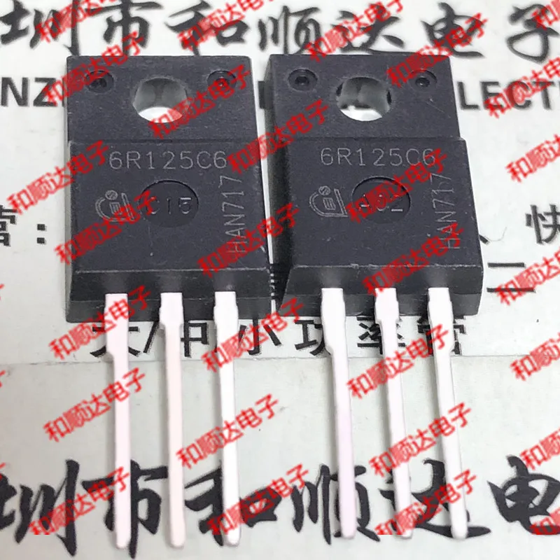 10 шт./лот IPA60R125C6 6R125C6 TO-220F 650V 89A