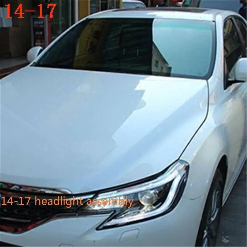 Запчасти для бокового указателя поворота Neblineros Para Auto Drl Led Assessoires передние противотуманные фары Задние Автомобильные фары в сборе для Toyota MARK X