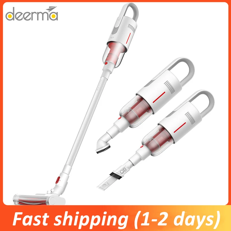 

Deerma VC20 Vacuum Cleaner Upright Wireless Vertical/HandHeld Vacuum Cleaners Aspirator 5500Pa Strong Power For Home Car
