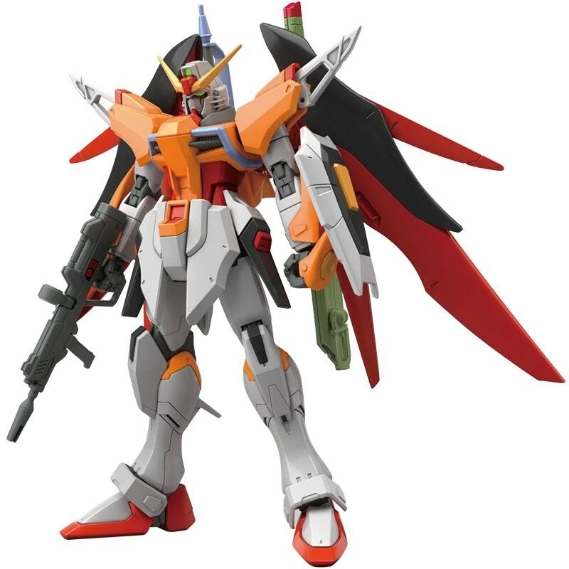 Bandai Сборная модель 57793 HGCE 226 HG seed 1/144 Freshman Heine Destiny Gundam ПВХ фигурка Детские куклы