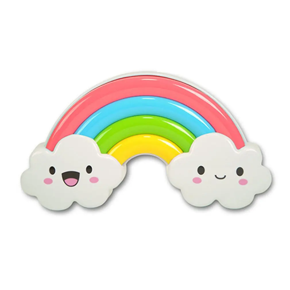 

Rainbow sensor light Voice control corridor led night light charging home bedroom sensor light corridor led light