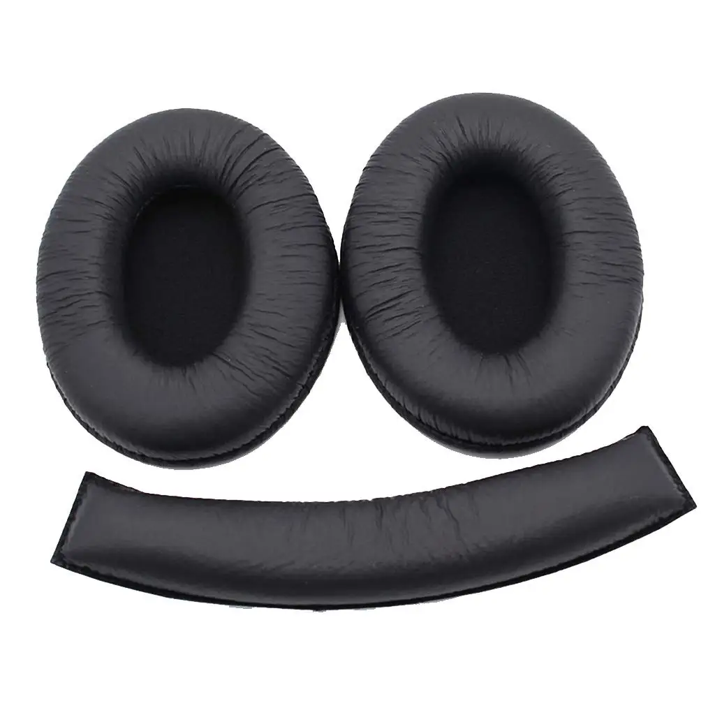 Мягкие пенопластовые амбушюры для наушников Sennheiser HD457 HD202 HD212 HD447 HD497