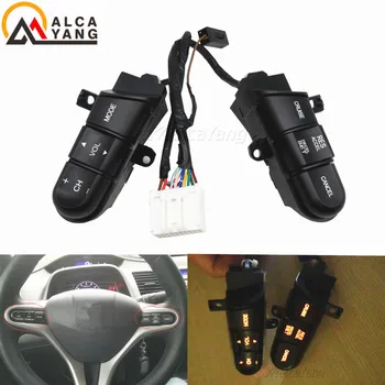 

Steering Wheel Audio Control Switch/Button For Honda Civic 2006-2011