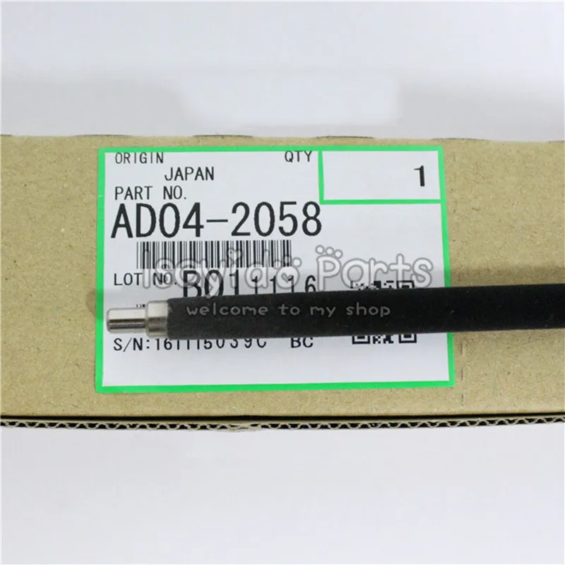 

AD04-2058 AD042058 Genuine For Ricoh Aficio 1015 1018 2015 2018 MP1600 MP2000 MP2510 MP2550 MP3350 Charge Cleaning Brush Roller