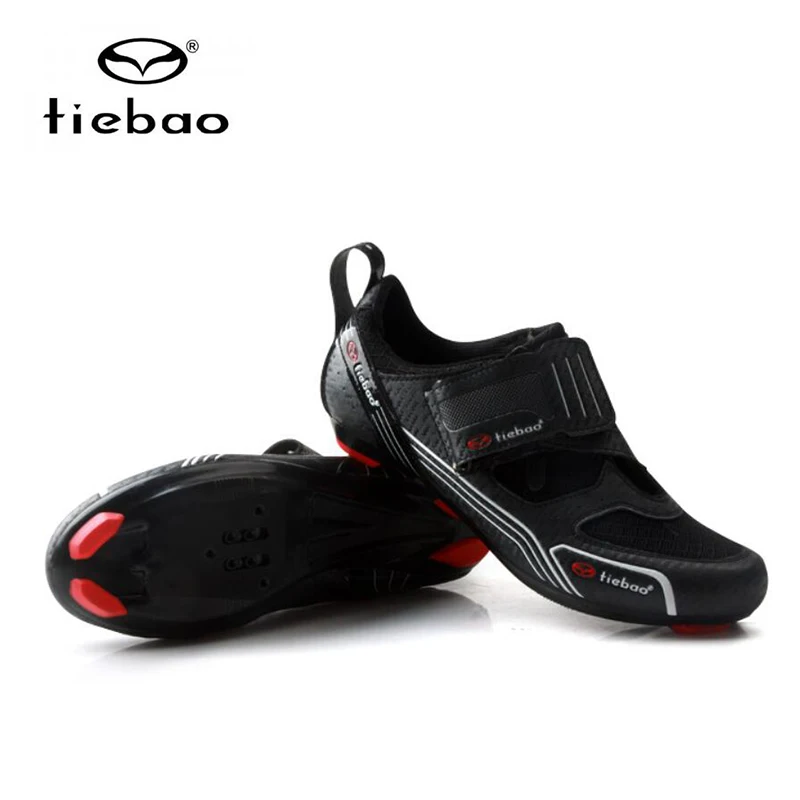 TIEBAO обувь для велоспорта на открытом воздухе с тройными ремешками совместимая