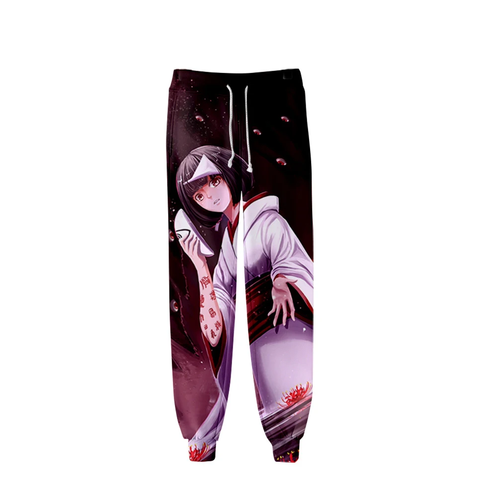 Noragami/новые штаны унисекс с героями мультфильмов; высококачественные спортивные брюки; модные трендовые удобные повседневные брюки