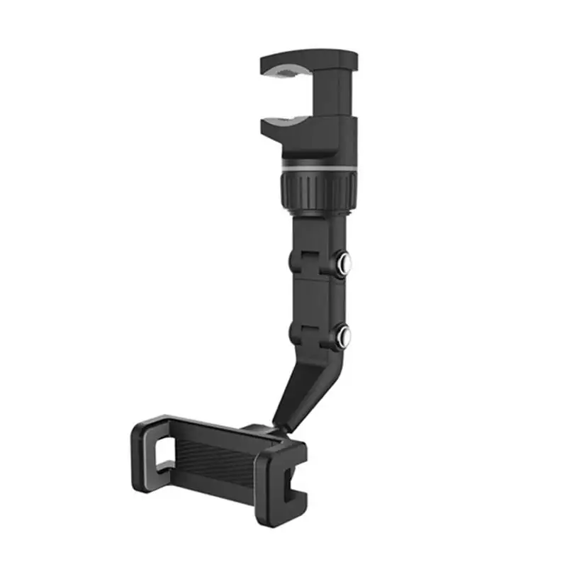 smartphone stand Giá Đỡ Điện Thoại Ô Tô Xoay 360 Độ Đa Năng Xoay Được Tự Động Gương Chiếu Hậu Ghế Treo Kẹp Giá Đỡ Điện Thoại Cho Xe Hơi wooden phone stand Holders & Stands