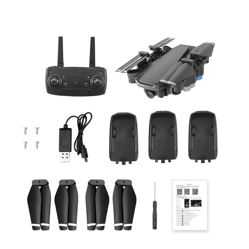 3 H3 Дрон HD 4K wifi передача 4K HD камера оптический поток парение с для Rc Дрон VR режим дроны Квадрокоптер Дрон игрушка - Цвет: 3