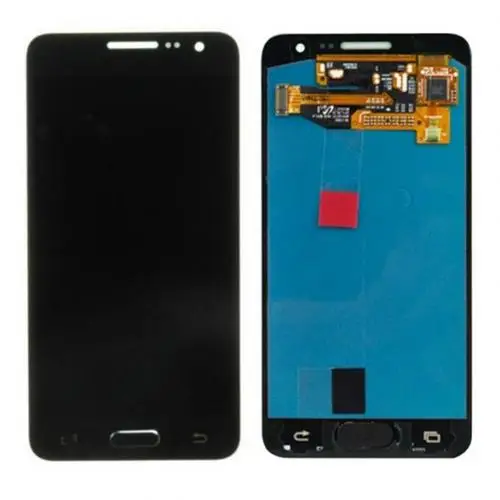 Lcd Galaxy сенсорный экран дигитайзер для Samsung Galaxy A3 A300 SM-A300FU стеклянный экран с разборкой инструмент Аксессуары для телефонов - Цвет: Черный