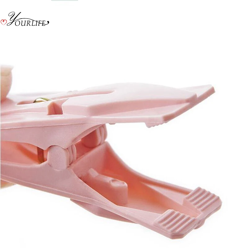 OYOURLIFE 10/20pc Multi-function Plastic Clothes Pegs Laundry Clothes Pins Clips For Bed Sheets Towel Household Mini Clothespins