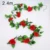 90cm Artificial Vine Plants Hanging Ivy Green Leaves Garland Radish Seaweed Grape Fake Flowers Home Garden Wall Party Decoration 29