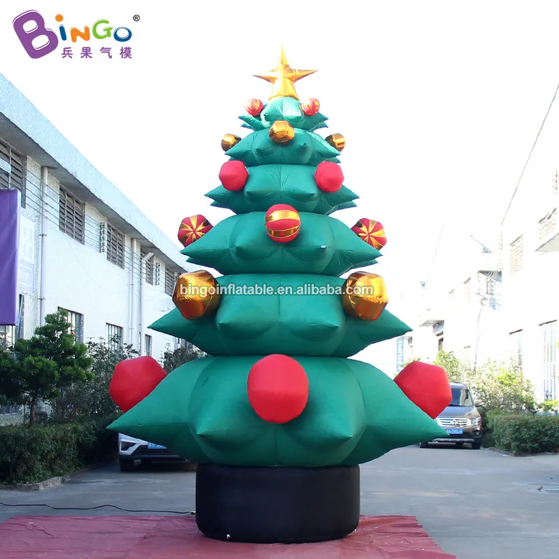 Большая Надувная Модель новогодней елки высотой 5 м/горячая Распродажа надувной фестивальный игрушечный дерево для украшения мероприятий
