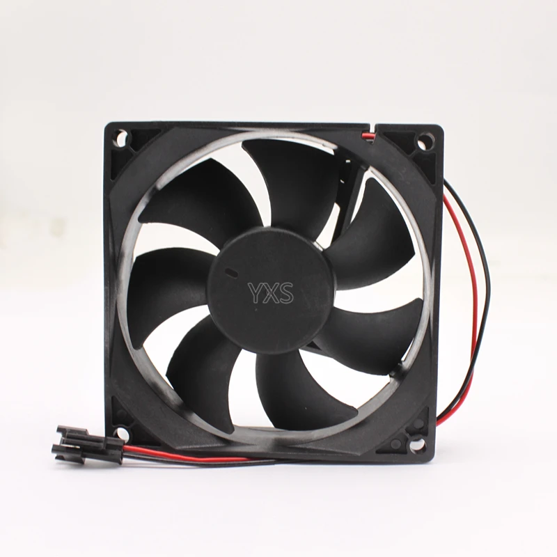 KDE2409PTB1-6A VFD вентилятор DC 24V 3,6 W 0.14A 4900 об/мин(9 см) 9025 90*90*25 мм Инвертор Вентилятор охлаждения 2 провода