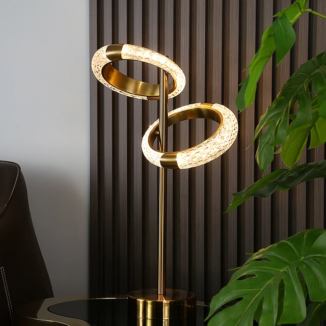 Nordic Modern Light Luxury Table & Floor Lamp 1