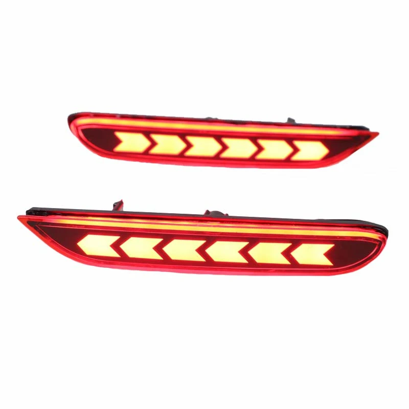 

Taillight assembly for infiniti q70 Q60 q30 qx80 qx60 jx35 Rear bumper led brake DRL turn signal reversing fog light assembly