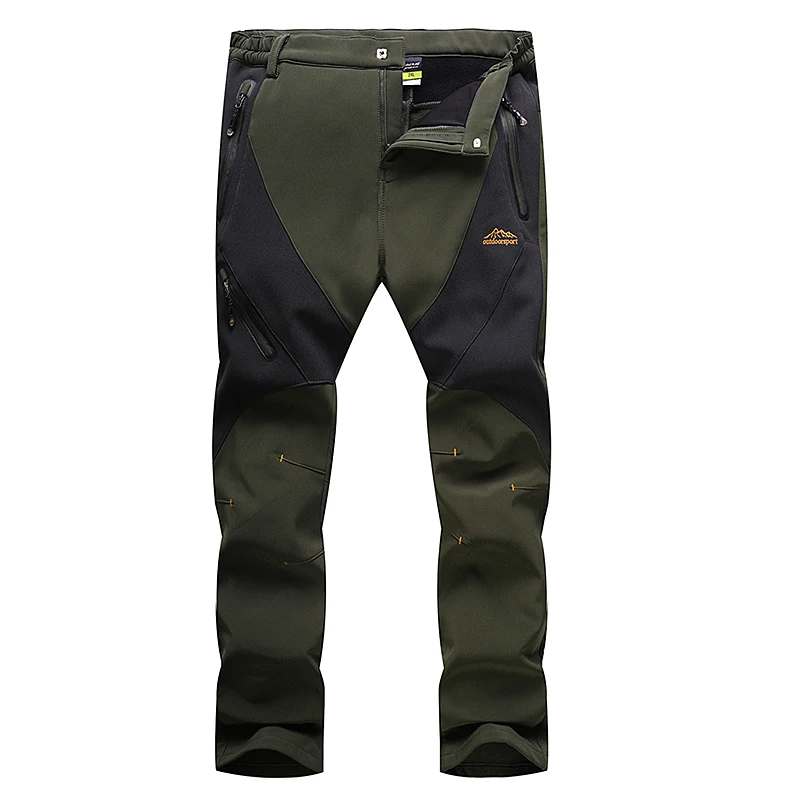 pants green Men Winter Fleece Waterproof Jackets Fishing Skiing Warm Softshell Daiwa Fishing Clothes Sports Outdoor Breathable Sunscreen - Цвет: pants green