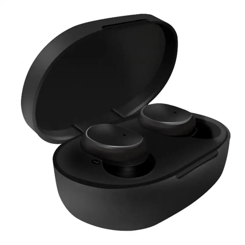A6S Bluetooth гарнитуры против Redmi Airdots беспроводные наушники 5,0 TWS наушники с шумоподавлением микрофон для iPhone Xiaomi huawei samsung