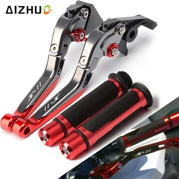 

Brake Clutch Lever Extendable Adjustable Motorcycle Hand Grip Handlebar FOR HONDA X11 X 11 X-11 1999-2002 2000 2001