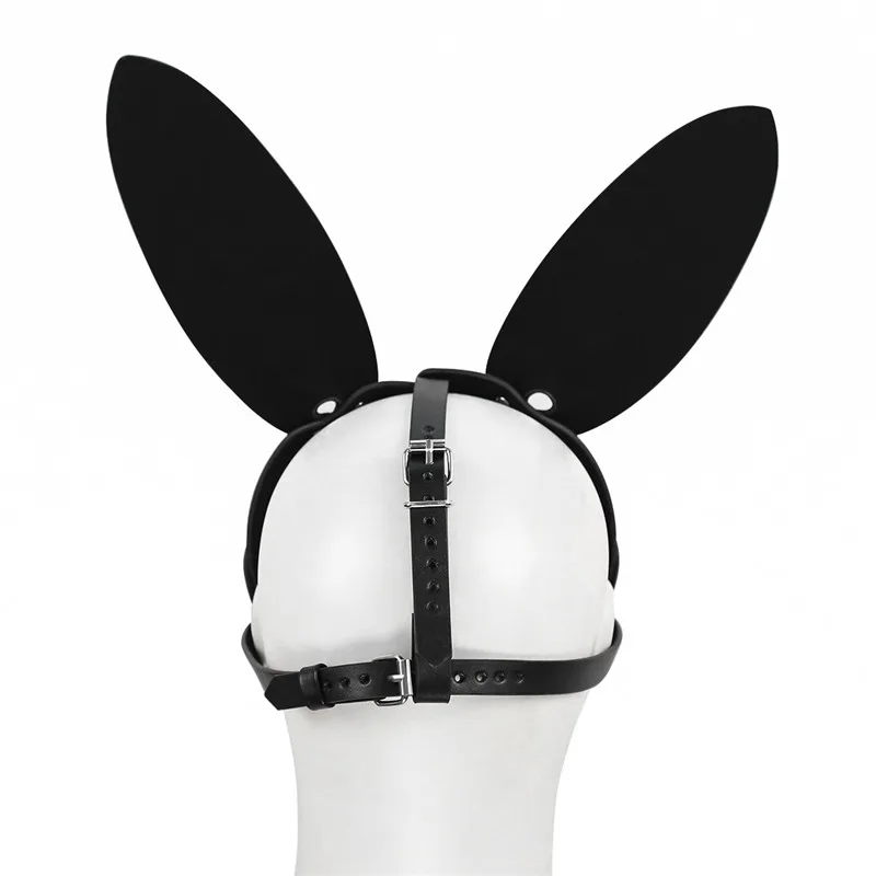 Набор с анальной пробкой и маской BEEGER Bunny Tail маска котенком Naughty Kitty для Хэллоуина
