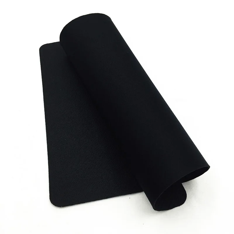 Коврик для игровой мыши Mairuige 22X18/24x20x0 15 см черный нескользящий подходит Dota2 LOL