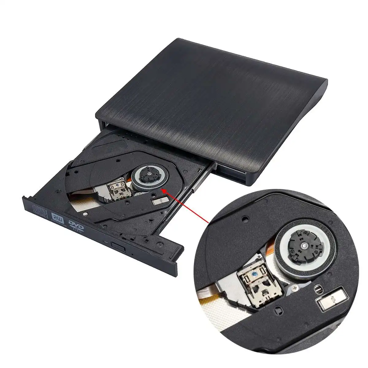 leitor de disco cd rom dvd rw