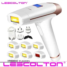 Больше ламп выберите IPL лазерная эпиляция удаление волос ЖК-дисплей машина лазер постоянный бикини триммер электрический depiladora лазер