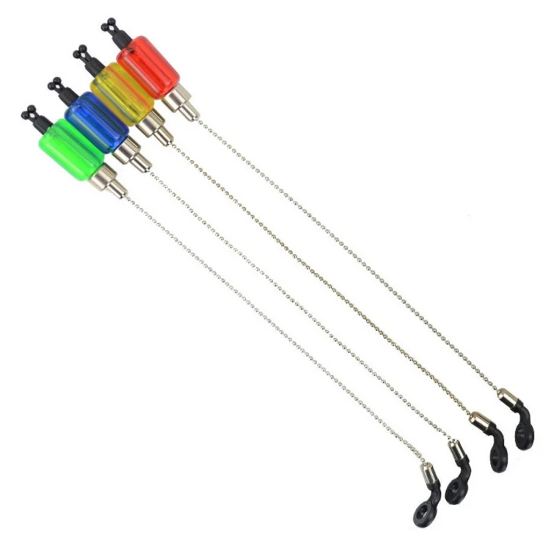 

Fishing Bites Alarm Hanger Fishing Tools Indicator Bite Alarm Green Blue Red Yellow new. Swinger LED Illuminated