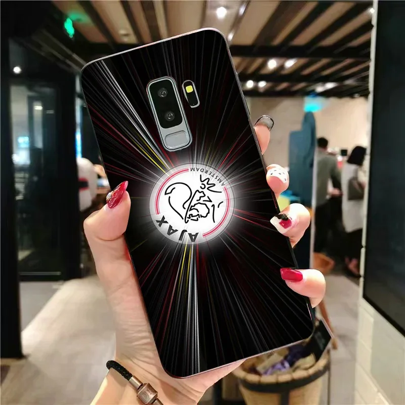 Чехол для телефона Ziyech Tadic для samsung Galaxy S10 S7 Edge DIY прозрачный мягкий TPU Ajax FC для S7 S9 A5 A7 A8 J7 Prime Note9 Note10