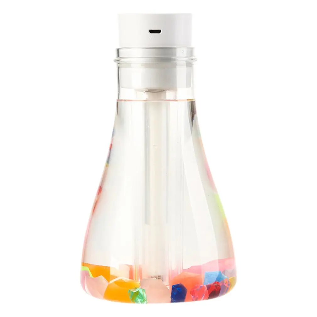 

Creative Wishing Bottle Humidifier USB Rechargable Handheld Water Meter Charging Steamed Household Humidifier Mini Humidifier