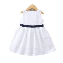 Г. Летнее Открытое платье для девочек с цветочным рисунком; платье принцессы;