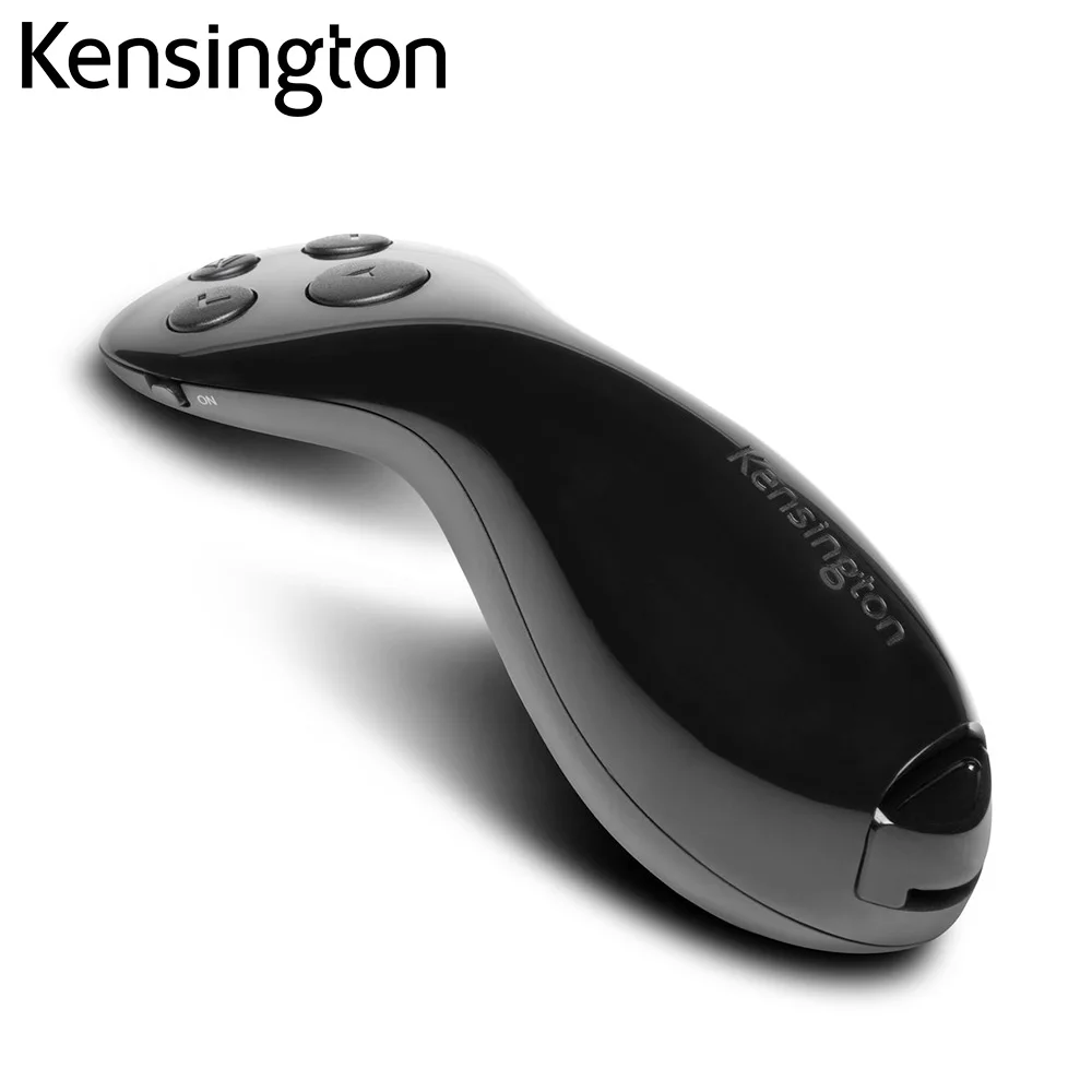 

Kensington Wireless Ultimate Presenter with Virtual Pointer Laser-Free as Mouse Magnifier with 8GB Memory for PPT Keynote K75233