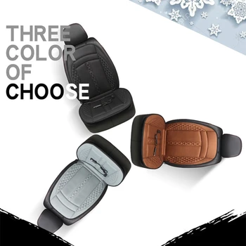 

Winter Car Seat Heater 12V Smart Heated Seat Cushion Non-Slip Comfortable Auto Universal Warmer Cover Pad
