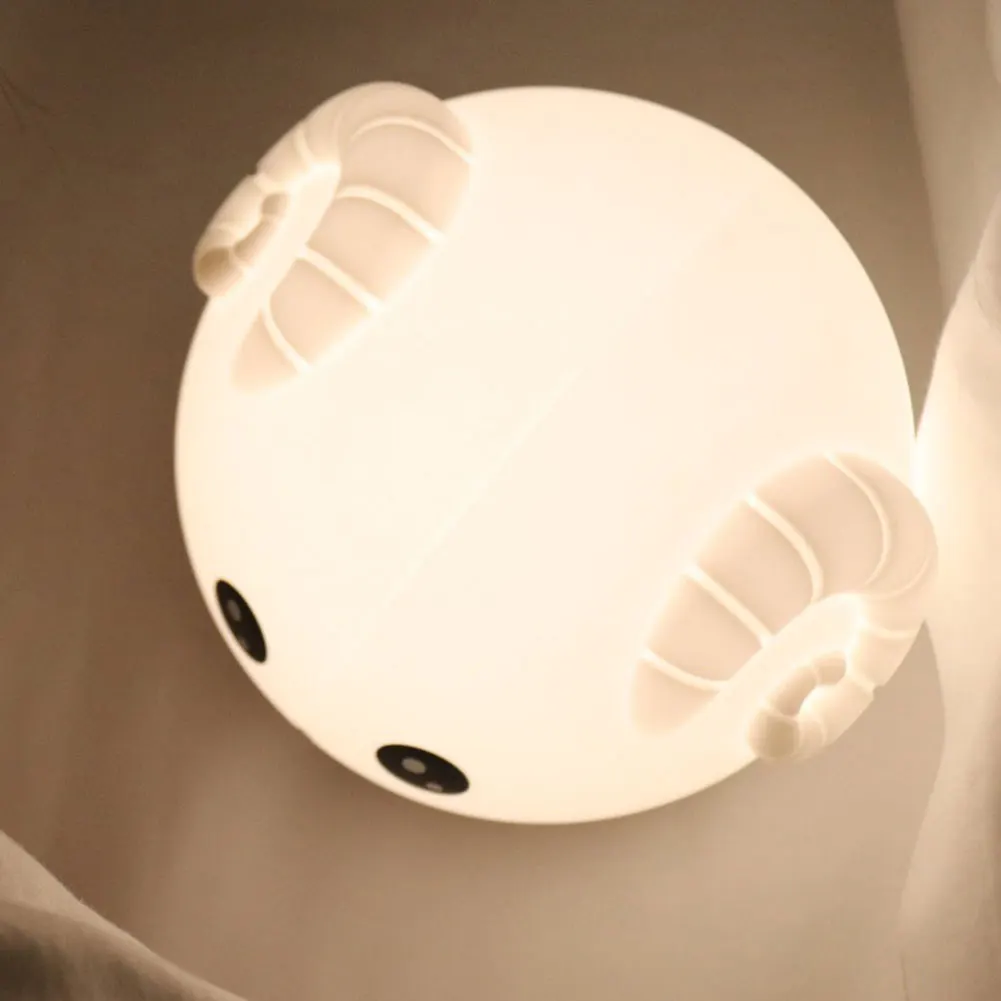 

Portable Sheep Night Light Soft Silicone Rechargeable Mini Night Lamp for Bedroom PI669