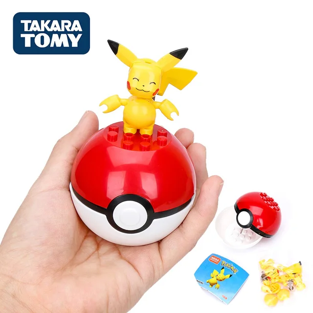 pikachu building blocks