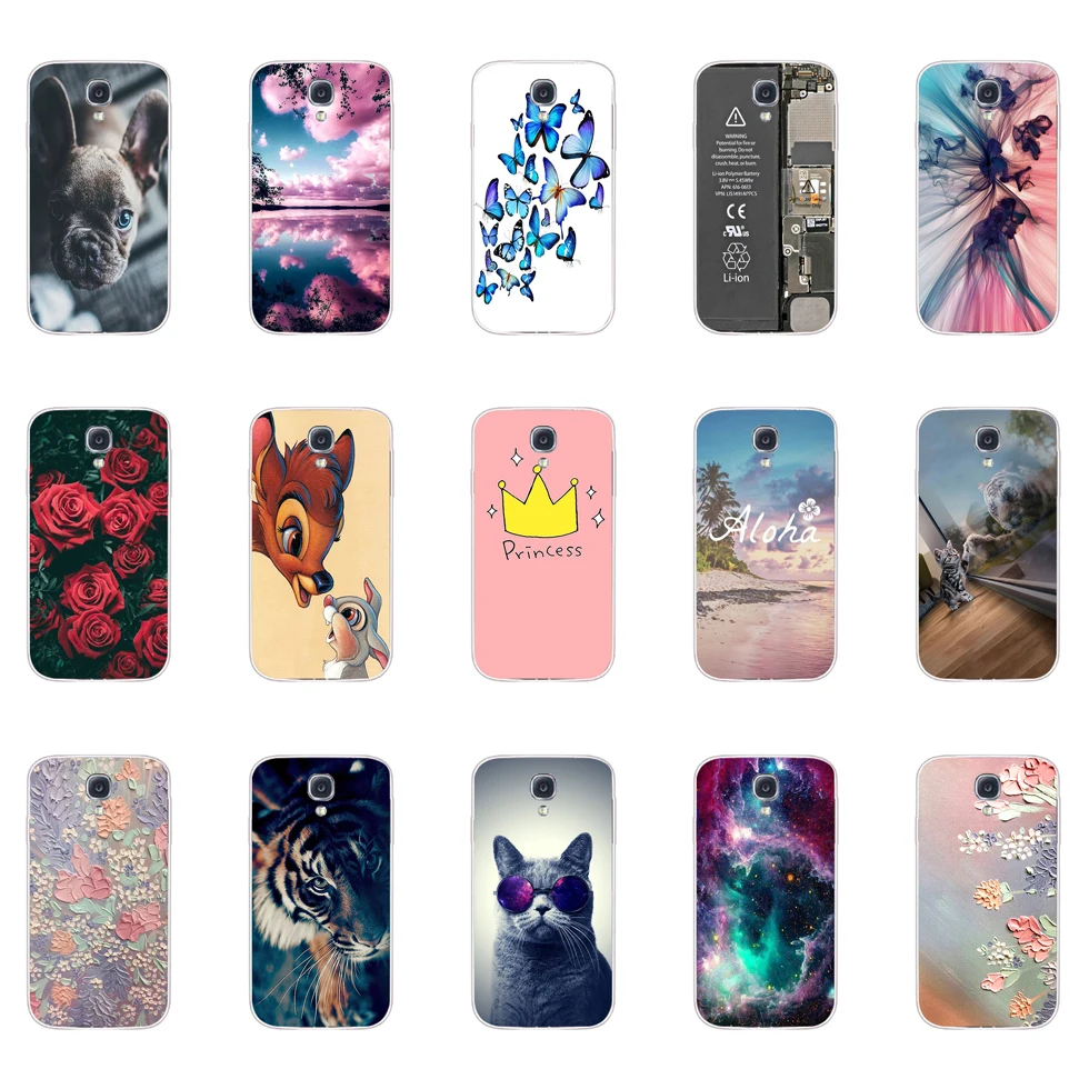 Custodia Per Samsung S4 I9500 Custodia Coque Tpu Custodia Morbida In Silicone Per Samsung Galaxy S4 Paraurti Full 360 Fundas Protettivo 3