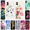 silicone case for Xiaomi MI A2 LITE Case Full Protection Soft tpu Back Cover Phone Case For Xiomi MI A2 LITE bumper Coque Cat 1