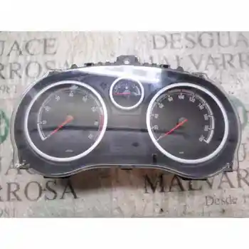

BOX INSTRUMENTS OPEL CORSA D Enjoy 13252140 JOHNSON CONTROLS 8000 RPM 200 km/H [14500174]