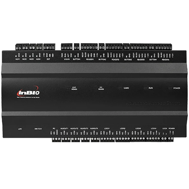 IP-based Tcp/Ip Access Control Panel Board Security Access Controller TCP/IP and RS485 Communication Inbio 260 inbio 460 1
