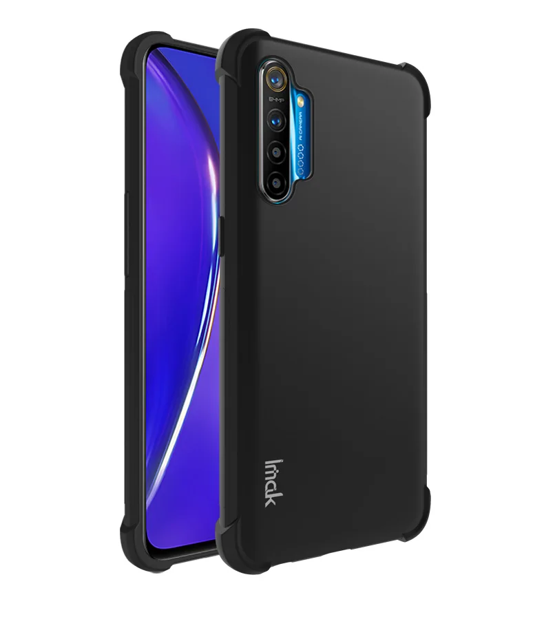 Высококачественный защитный чехол для OPPO Realme XT Realme x2 чехол IMAK плотный чехол с защитой от падения защита, подушка безопасности Чехол из мягкого ТПУ для OPPO Realme XT