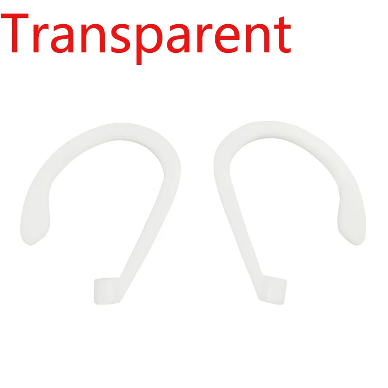 1 пара, модные наушники, держатель для Apple Airpods, наушники, наушники, анти потеря, ушной крючок, ремешок для Air Pods, силиконовый ушной крючок