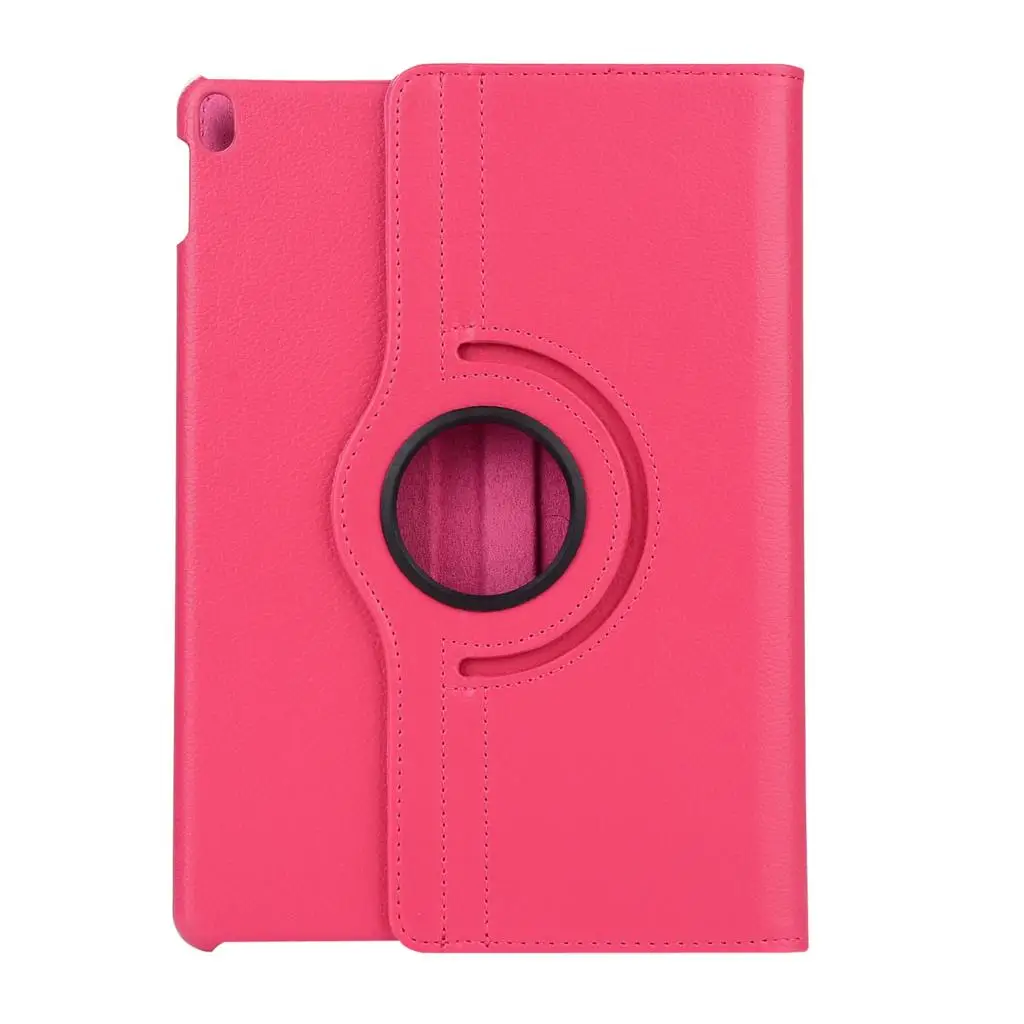 Для Apple iPad Pro 10,5 чехол fold PU Smart Rotation Магнитный чехол жесткая задняя крышка стендер W. 9H Закаленное стекло Защитная пленка для экрана