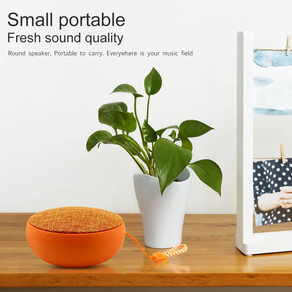 Bluetooth Speaker Wireless Subwoofer Talking Sound Box Portable High Power Speaker Computer Speakers Music Acoustic System