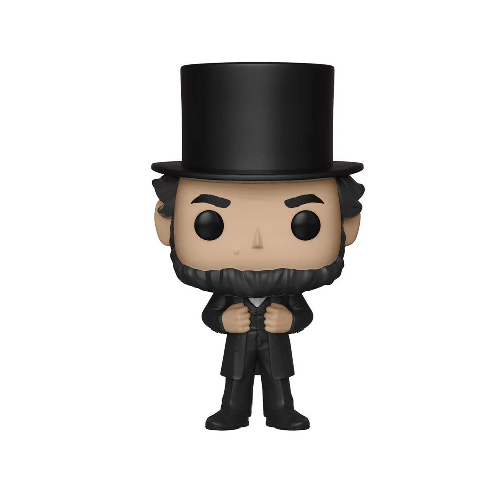 10-no box FUNKO POP Авраам Линкольн фигурки модель игрушки для детей рождественские подарки на день рождения - Цвет: 10-no box