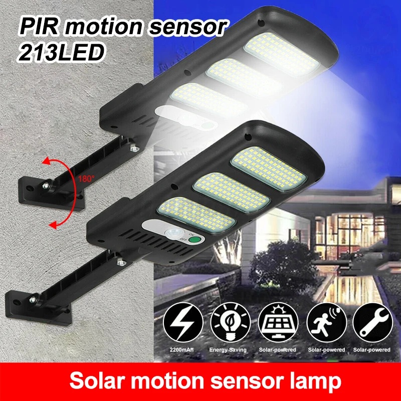 LED Solar Street Wall Light PIR Motion Sensor Dimmable Lamps Outdoor Garden HOT LED Solar Street Wall Light PIR Motion Sensor Dimmable Lamps Outdoor Garden HOT