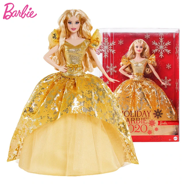 Poupée Barbie Signature Joyeux Anniversaire - BARBIE - Robe longue