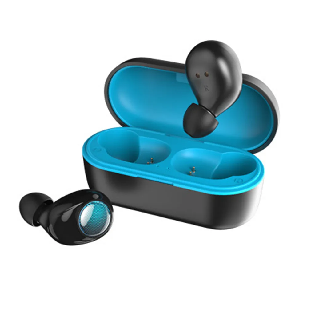 Mosunx PT20 TWS Bluetooth V5.0 гарнитура Спортивная беспроводная гарнитура 3D стерео наушники мини наушники с микрофоном с зарядным устройством